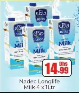 Amber Nadec Longlife Milk offer