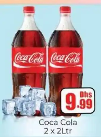 Amber Coca Cola offer