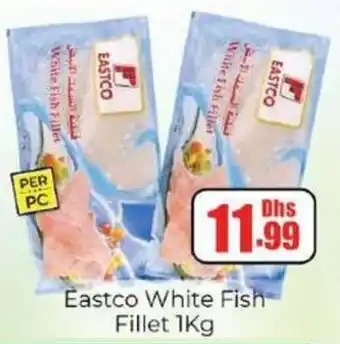 Amber Eastco White Fish Fillet offer