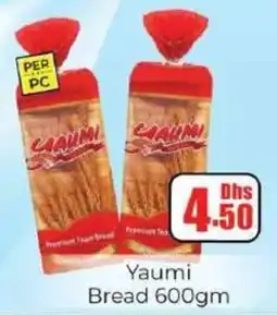 Amber Yaumi Bread offer