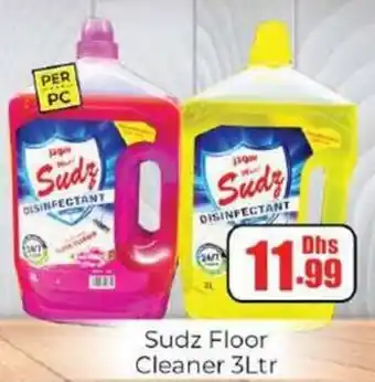 Amber Sudz Floor Sudz Floor Cleaner 3Ltr offer