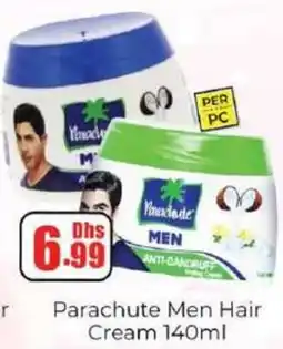 Amber Parachute Men Hair Cream offer