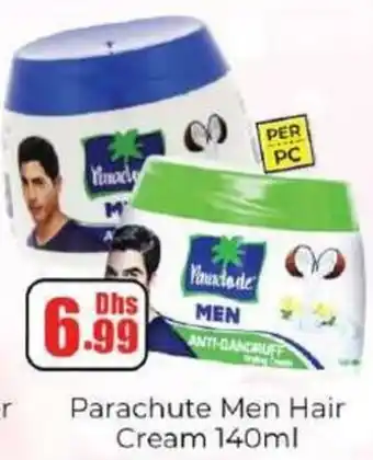 Amber Parachute Men Hair Cream offer