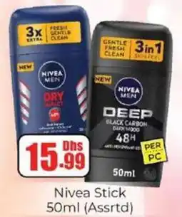 Amber Nivea Stick offer