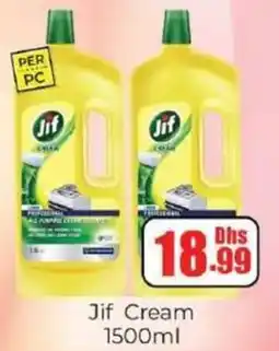 Amber Jif Cream offer