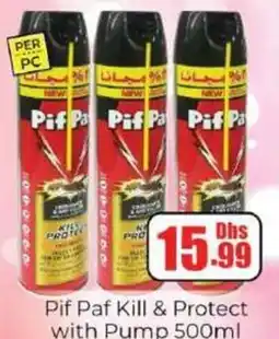 Amber Pif Paf Kill & Protect with Pump offer