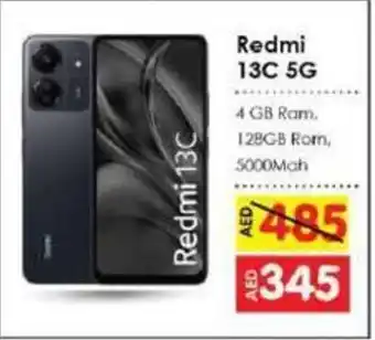 Amber Redmi 13C 5G offer