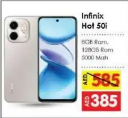 Amber Infinix Hot 501 offer