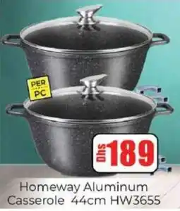 Amber Homeway Aluminum Casserole HW3655 offer