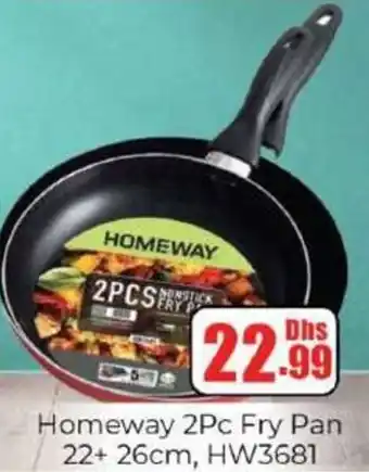 Amber Homeway Fry Pan HW3681 offer