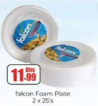 Amber falcon Foam Plate offer