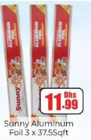 Amber Sunny Aluminum Foil offer