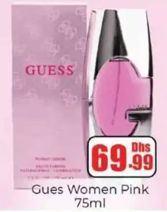 Amber Gues Women Pink offer