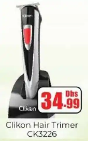 Amber Clikon Hair Trimer CK3226 offer