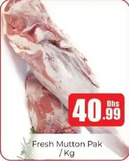 Amber Fresh Mutton Pak offer