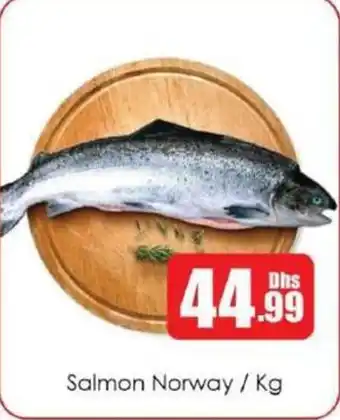 Amber Salmon Norway offer