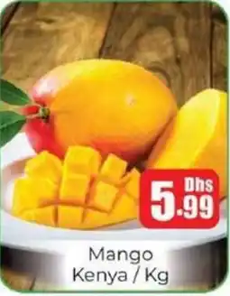 Amber Mango Kenya offer