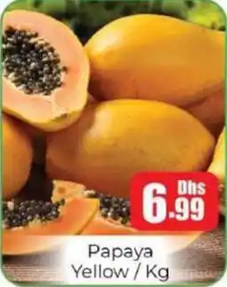 Amber Papaya Yellow offer