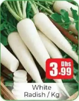 Amber White Radish offer