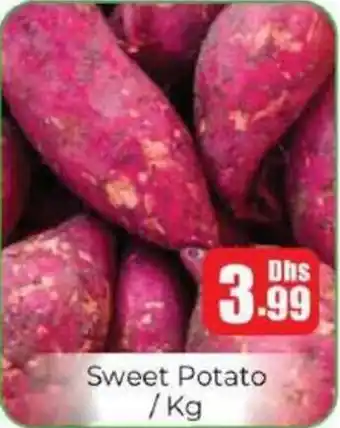 Amber Sweet Potato offer