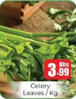 Amber Celery Leaves offer