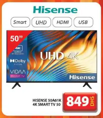 Grand Hyper Market HISENSE Smart TV offer