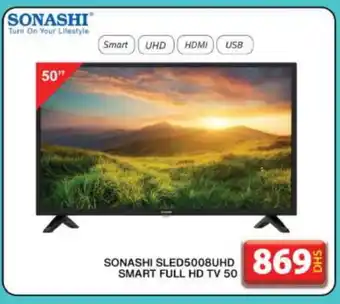 Grand Hyper Market SONASHI Smart TV offer