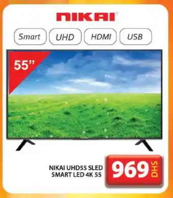 Grand Hyper Market NIKAI Smart TV offer