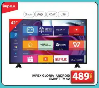 Grand Hyper Market IMPEX Smart TV offer