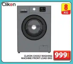 Grand Hyper Market CLIKON Washer / Dryer offer