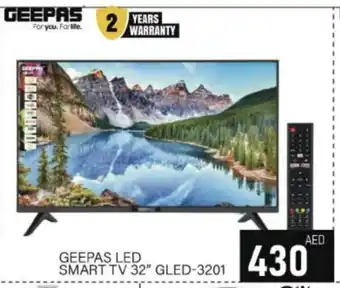 Al Madina GEEPAS Smart TV offer