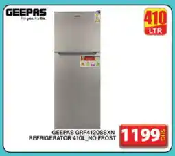 Grand Hyper Market GEEPAS Refrigerator offer