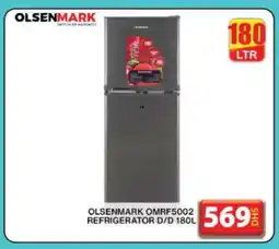 Grand Hyper Market OLSENMARK Refrigerator offer