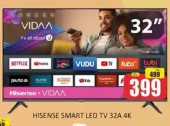 Al Madina HISENSE Smart TV offer