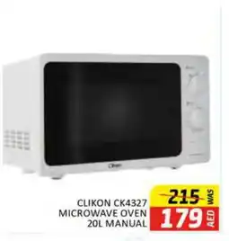 Al Madina CLIKON Microwave Oven offer