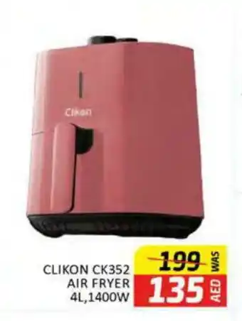 Al Madina CLIKON Air Fryer offer