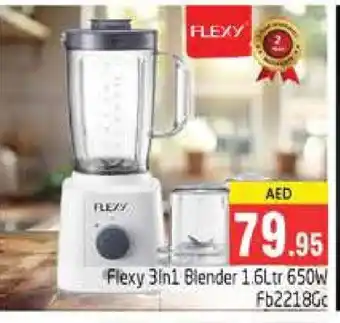 Pasons FLEXY Mixer / Grinder offer