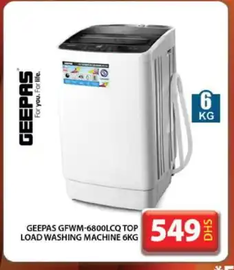 Grand Hyper Market GEEPAS Washer / Dryer offer