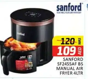 Al Madina SANFORD Air Fryer offer