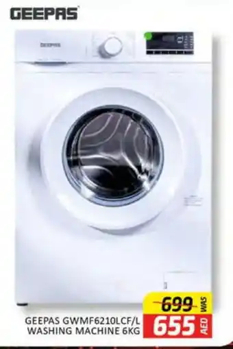 Al Madina GEEPAS Washer / Dryer offer