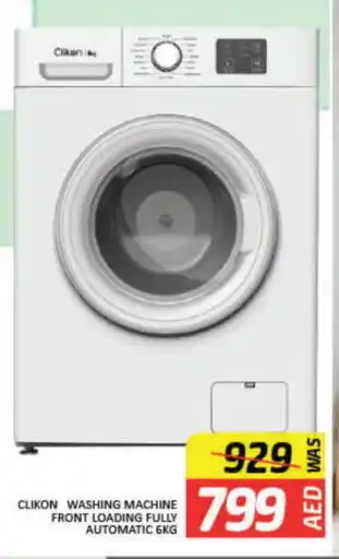 Mango Hypermarket LLC CLIKON Washer / Dryer offer