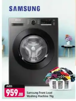 Shaklan SAMSUNG Washer / Dryer offer