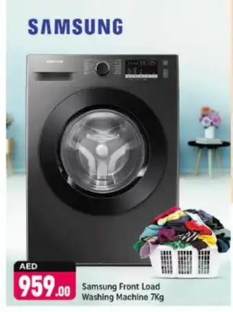 Shaklan SAMSUNG Washer / Dryer offer