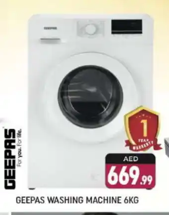 Shaklan GEEPAS Washer / Dryer offer