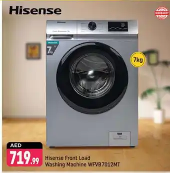 Shaklan HISENSE Washer / Dryer offer