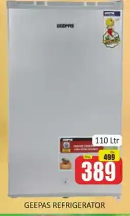 Al Madina GEEPAS Refrigerator offer