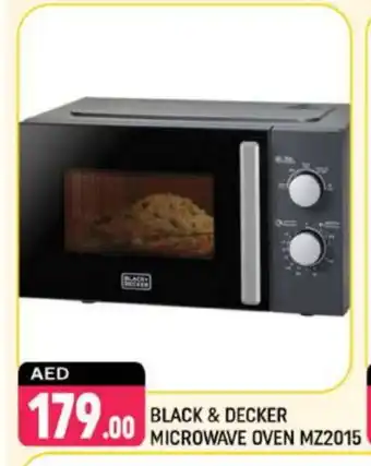 Shaklan BLACK+DECKER Microwave Oven offer