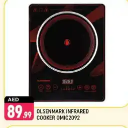 Shaklan OLSENMARK Infrared Cooker offer