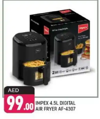 Shaklan IMPEX Air Fryer offer