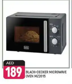 Shaklan BLACK+DECKER Microwave Oven offer